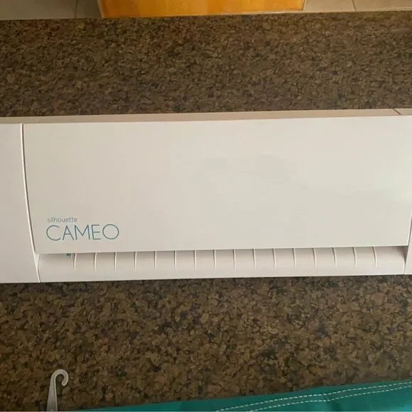 SILHOUETTE CAMEO scrapbook cutting machine computer program diecut stickers - Picture 1 of 5